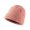 Pink, variant on Dyfzdhu Unisex Fashion Casual Ripped Woolen Hat Solid Warm Outdoor Knitted Blue