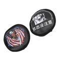 thumbnail image 1 of Cubierta De Neumático De Repuesto RC, Cubierta De Neumático De Coche RC Universal Para Coche Traxxas 1/10 RC ANGGREK RC Spare Tire Cover, 1 of 8