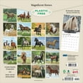 thumbnail image 2 of Magnificent Horses | 2025 12x24" (Hanging) 18 Month Wall Calendar | Jul '24 - Dec '25 | Plato, 2 of 9