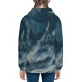 thumbnail image 6 of Sikiie Mysterious Moonlit Mountains Zip Up Hoodie Teenage, hoodies for Teenage, Zipper Sweatshirt Jacket for Daily, Traveling-Medium, 6 of 6