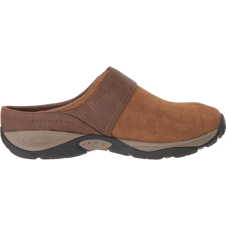 Easy spirit leather mules discount