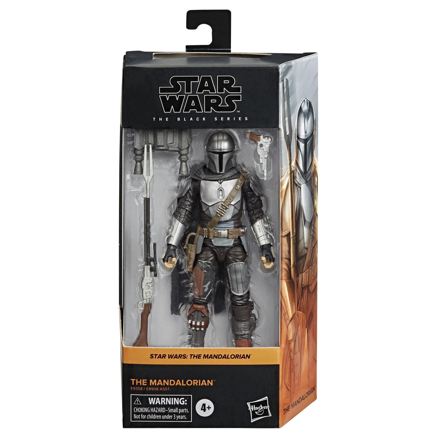 Star Wars The Black Series The Mandalorian Toy 6-Inch-Scale Collectible  Action Figure, Toys For Kids Ages 4 and Up - Walmart.ca