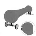 thumbnail image 4 of Mosiee 210D Oxford Cloth Swimming Pool Reel Cover Outdoor Swimming Pool Cover Gray, 4 of 7