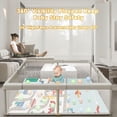 thumbnail image 4 of Baby Playpen Hiaksedt con tapete para bebés y niños pequeños, 4 of 7