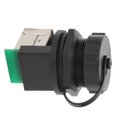 thumbnail image 1 of Hilitand 2 Pcs Adaptateur RJ45 RJ45-90° Double Prise Extérieure Coupleur Ethernet, 1 of 8
