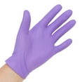 thumbnail image 4 of Purple Nitrile-Xtra Disposable Sterile Pair Nitrile Exam Glove Extended Cuff Length LARGE 14262 200 per Case, 4 of 4