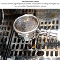 thumbnail image 4 of Coffee Water Distribution Net With Unique Spade Design, 1mm Thick Filter Net For  Taste, Dual Water Segregation, Enhanced Segregation Design, Approx. 14 To 17g Weight, 4 of 8