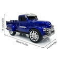 thumbnail image 5 of Bluetooth Speaker 1953 Hot Rod Pickup Truck Replica FM Radio LED AUX USB Rechargeable Audio Blue, 5 of 10