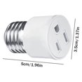 thumbnail image 3 of Conector Clavija E26/E27 Enchufe Clavija para Garaje Porche (B), 3 of 6