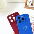 thumbnail image 3 of Compatible with iPhone 14 Pro Case Cute, Luxury Heart Phone Case Side Pattern Soft TPU Shockproof Full Camera Lens Protective Case for iPhone 14 Pro 6.1" for Women Girl - Green, 3 of 15