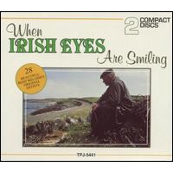 Pre-Owned When Irish Eyes Are Smiling [Madacy 1994] (CD 0056775544126) by Various Artists