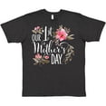 thumbnail image 3 of Inktastic Our First Mother's Day- Pink Flowers T-Shirt, 3 of 5