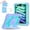 Purple Mint, variant on Dteck Case for iPad Mini 7 (A17 Pro) 2024/ Mini 6 8.3" with Screen Protector Soft TPU Film Pencil Holder 360 Rotating Hand Grip Stand,Drop-Proof Case for iPad Mini 7th/6th Generation 8.3",Navy Black