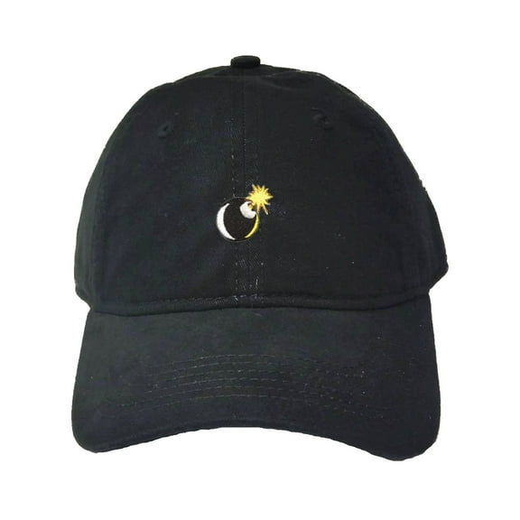 Go All Out Adult Bomb Embroidered Deluxe Dad Hat