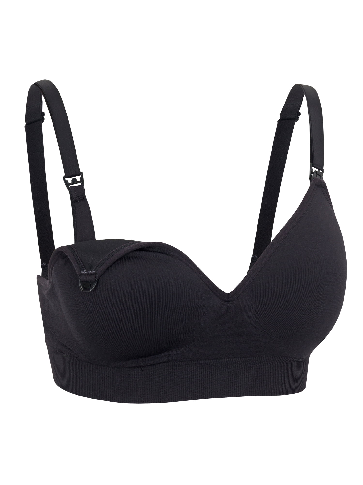 Ingrid & Isabel For Every Belly Women's Maternity & Nursing Seamless Wire free Bra, SizesS-4XL