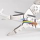 thumbnail image 3 of Pelacables Eléctrico Pelacables Máquina Alicates Herramienta Cortador de Cable Alicates (A), 3 of 9
