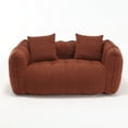 thumbnail image 6 of Homy Casa 2 Seater Bean Bag Sofa, Chenille Lazy Sofa Couch for Living Room, Gaming & Apartment, 6 of 7