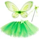 thumbnail image 5 of Falda de tul de hada para niñas con alas y orejas, corona, traje de tutú para niñas pequeñas, faldas de tul para niñas, disfraz de duendecillo de Halloween para niños, 5 of 5