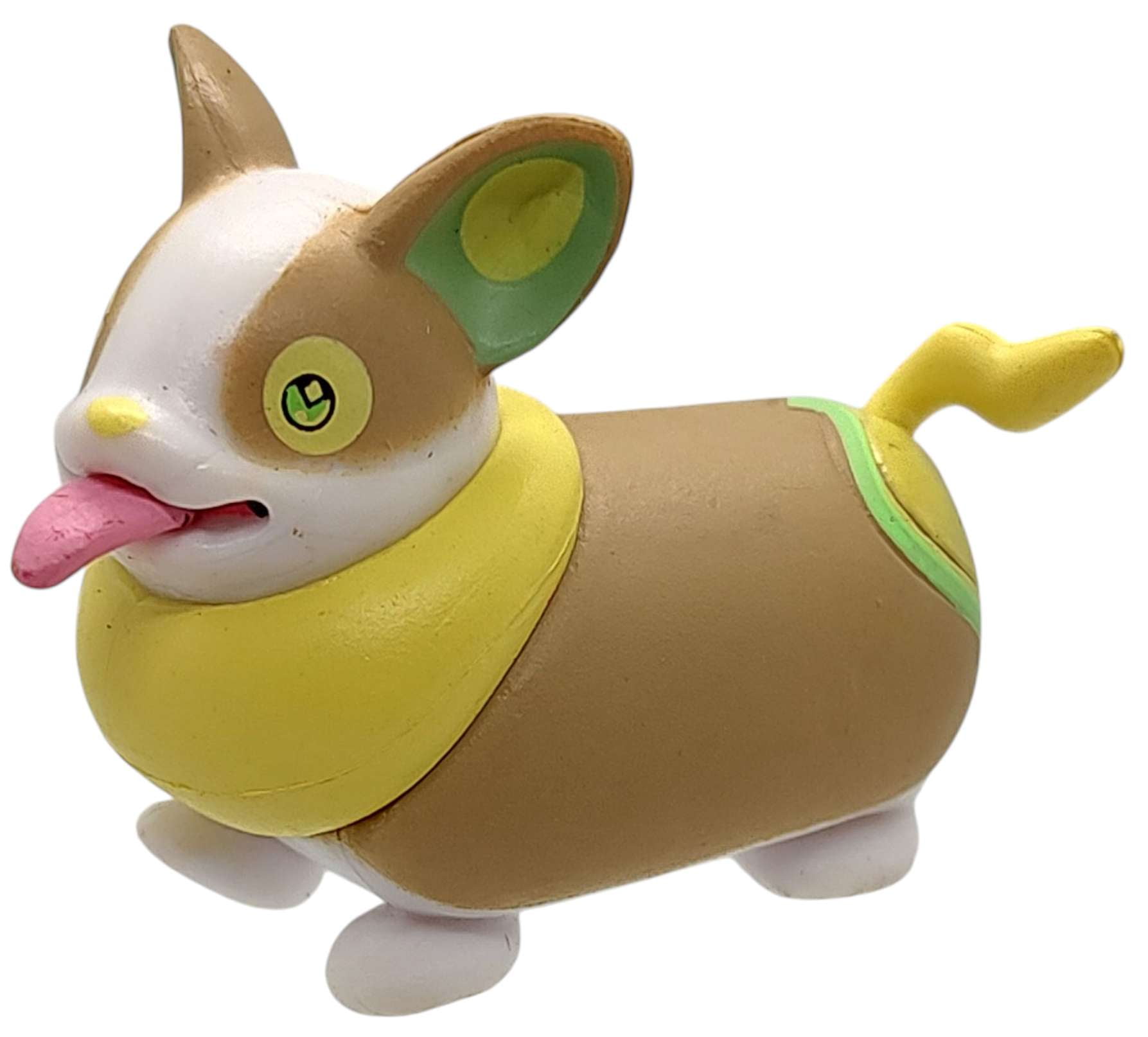 Pokemon Jigglypuff with Microphone Mini PVC Figure (Pearlized