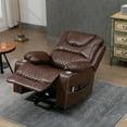 thumbnail image 3 of JUUXO Lift Chairs Collection Adult Oversized Lift Chair with Heated, Breathable Faux Leather, Solid Print, Living Room, 3 of 9