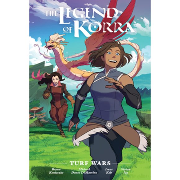 Pre-Owned The Legend of Korra: Turf Wars Library Edition (Hardcover 9781506702025) by Michael Dante DiMartino, Bryan Konietzko