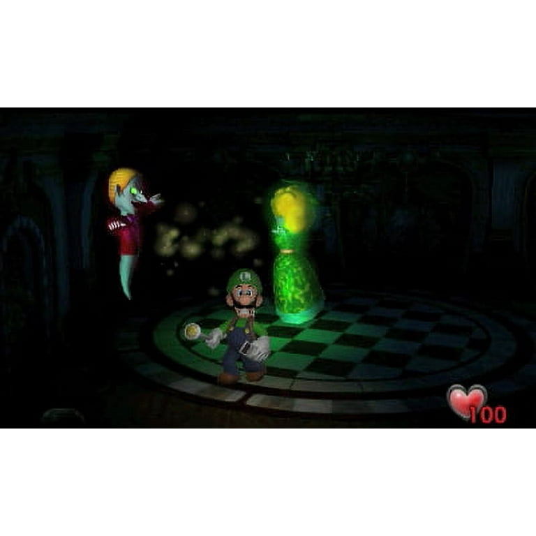 Luigi's Mansion: Dark Moon - Nintendo 3DS - Authentic - Complete CIB w/  Manual 45496745066 
