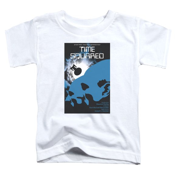 Star Trek - Tng Season 2 Episode 13 - Toddler Short Sleeve Shirt - 3T