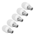 thumbnail image 4 of 5Pcs High Temp  1.5W LED Bulbs, Soft Bright Lights, E12 Base, Wide Application for Home, Office, Corridor, Durable Material, 4 of 8