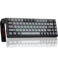 thumbnail image 2 of AULA WIN68 HE 68-Key Wired Hall Effect Magnetic Switch Gaming Keyboard, RGB Illuminated, Rapid Trigger, Compact 60%, Anti-Ghosting, USB-A, Black, 2 of 11