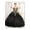 Black/gold, variant on Womens Navy/Gold Quinceanera Dress Sweet 16 Prom Long Sweetheart Off Shoulder Ball Gown Plus Size Dress