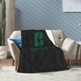 thumbnail image 6 of Charlotte 49ers Original Ultra-Soft Micro Fleece Blanket Soft Comfortable Flannel Blanket Available for Bed Couch Living Room, 6 of 7