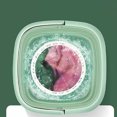 thumbnail image 4 of Portable Washing Bucket, Mini Washer High Speed  For Travel Green,Blue,Pink, 4 of 8