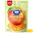 thumbnail image 3 of Amos 4D Gummy Candy, Yellow Peach Burst Chewy Gummy Gulten-Free 6oz (1 Pack), 3 of 6