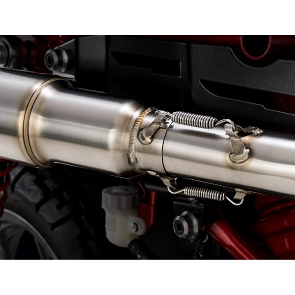 Vance & Hines Hi-Output Stainless Steel Slip-On Muffler (14243)