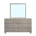 thumbnail image 3 of Modus Furniture Argento Dresser in Misty Grey (2024), 3 of 9