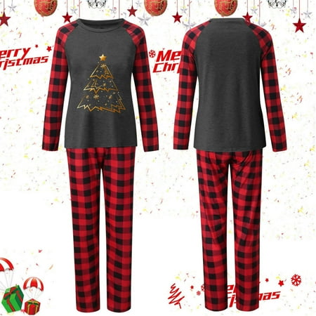 

Family Pajamas Set Christmas Pajamas Homewear Moms