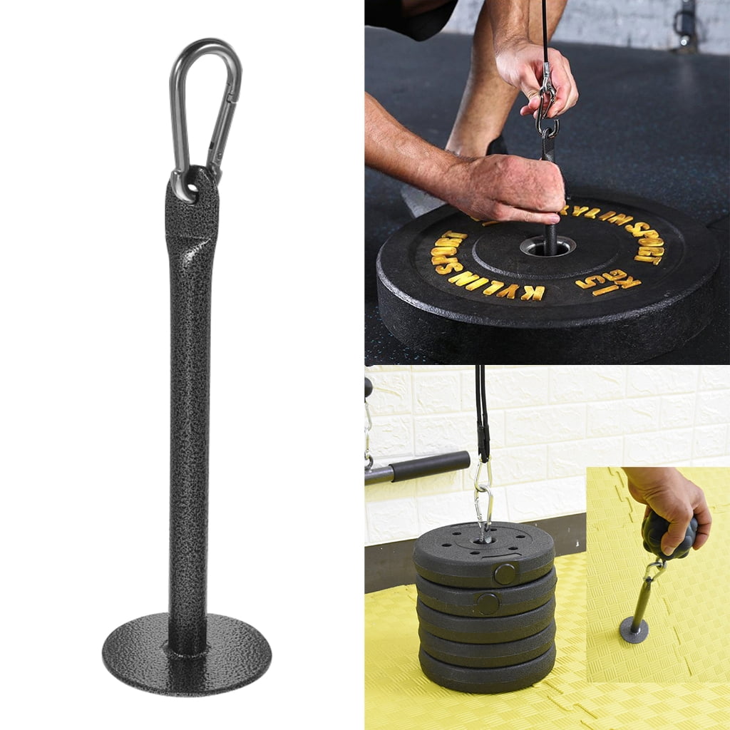 Loading Pin Replacement Pulley Cable Machine System Attachment Weight Pin Dumbbell Rack Weight Plate Fitness Accessories