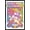 Black Framed Version, variant on Care Bears: Band Art - Tie Dye Bear Vibes Wall Poster, 22.375" x 34"