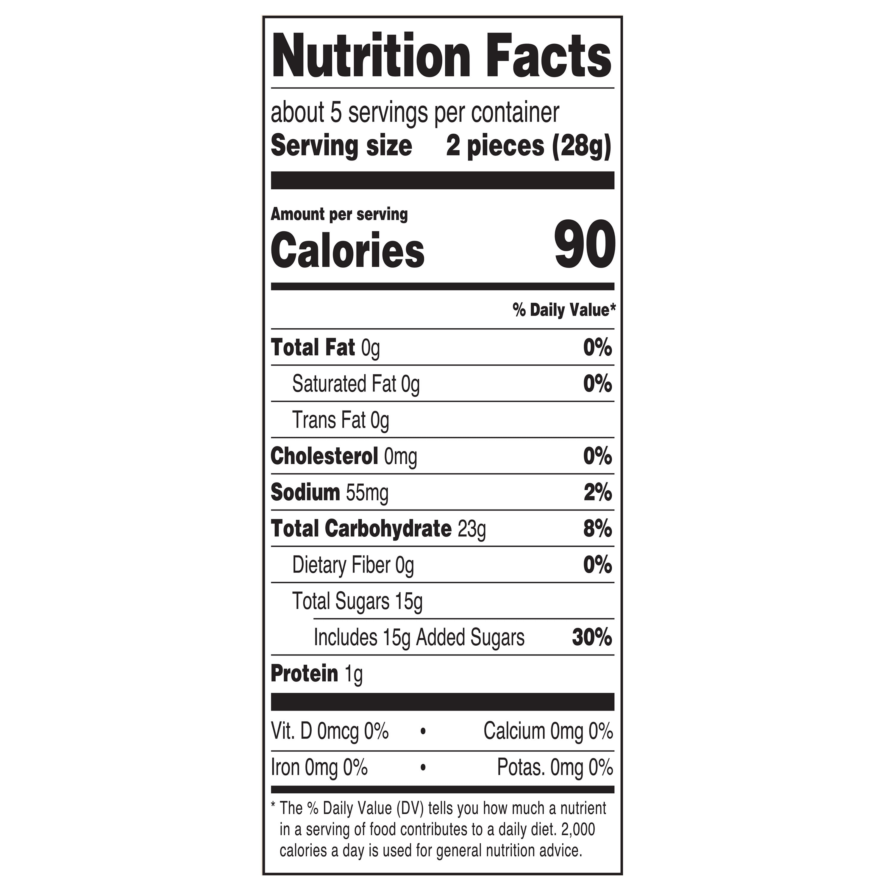 bettergoods Sour Gummy Belts, 5 oz
