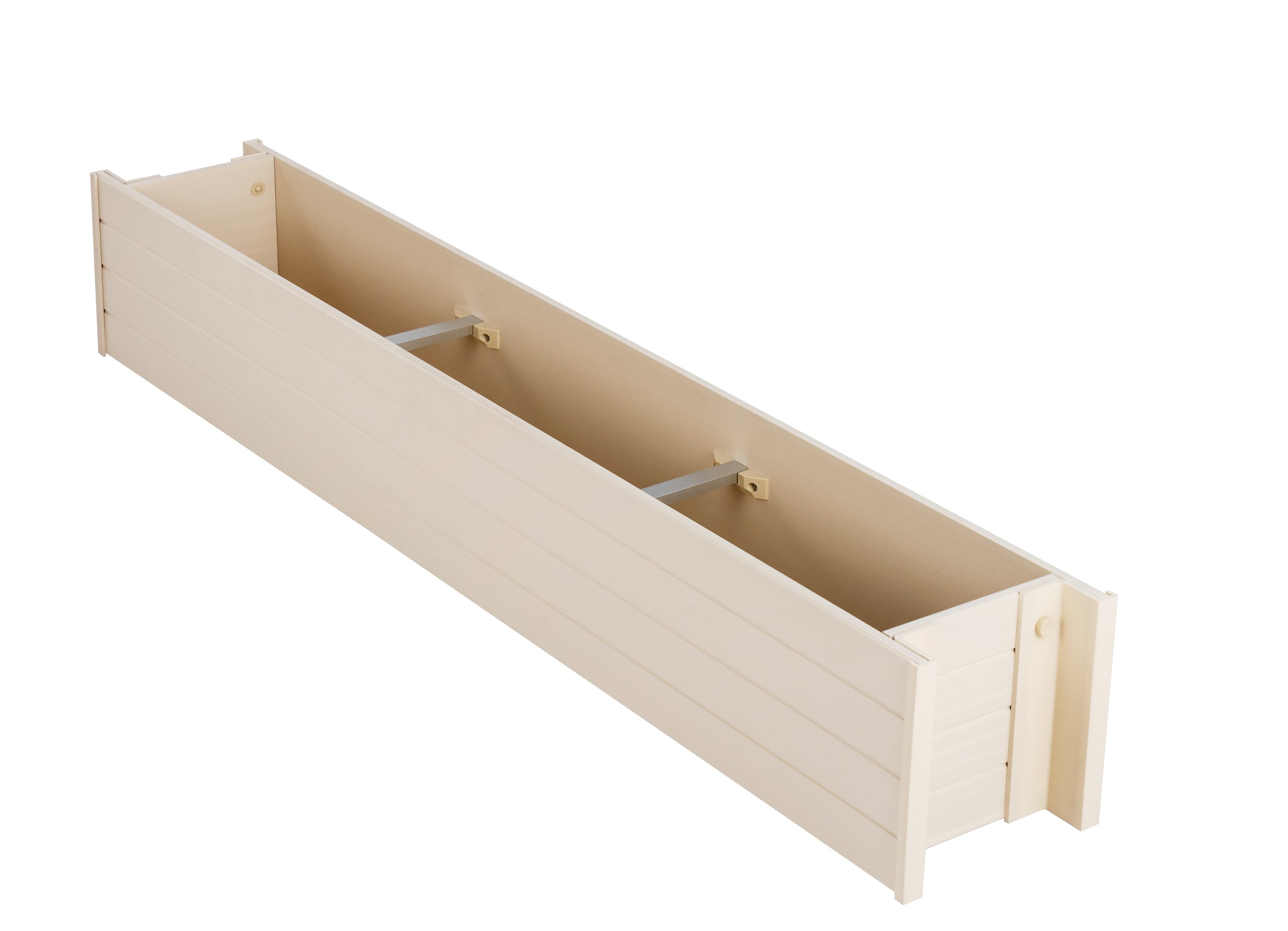 New Age Garden® ECOFLEX® 48" Window Box Planter, Moisture Resistant Outdoor Flower Box