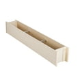thumbnail image 3 of New Age Garden® ECOFLEX® 48" Window Box Planter, Moisture Resistant Outdoor Flower Box, 3 of 16