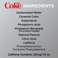 thumbnail image 5 of Diet Coke Diet Soda Mini Can 6 CT / 7.5 fl oz - 2 Box, 5 of 5