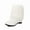 White, variant on Women Winter Warm Hidden Wedge Snow Booties Wedge Heel Winter Warm Boots PU Leather Side Zipper Ankle Booties for Ladies