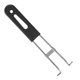thumbnail image 3 of ColoMX Asa desmontable de acero inoxidable para cesta de freidora - Repuesto de agarre frío para freidora de aire con aro para huevos - Suministros para cestas de freír, 3 of 7