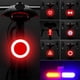 thumbnail image 4 of Smart Bike Tail Light Ultra Bright, Bike Light Rechargeable, IPX6 Waterproof LED Bicycle Lights, 5 Mode Bike Tail Light Fits Any Road Bikes, 4 of 5