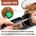 thumbnail image 2 of Máquina de liar cigarrillos eléctrica Pre Roll con accesorios, 2 of 7