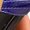 Blue, variant on Gpaecead Women's Metal Buckle Stiletto Heel Slides Double Straps Pointed Open Toe Patent Leather Slip On Shoes For Party, Blue