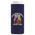 thumbnail image 4 of Pickleball Retirement Gift For Men Never Underestimate A Man With A Pickleball Paddle 6-Pack Ultra Slim Can Drink Sleeves, 4 of 8