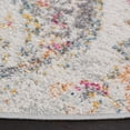 thumbnail image 3 of Safavieh Madison Hope Floral Area Rug, Gray/Gold, 3' x 3' Round, 3 of 13