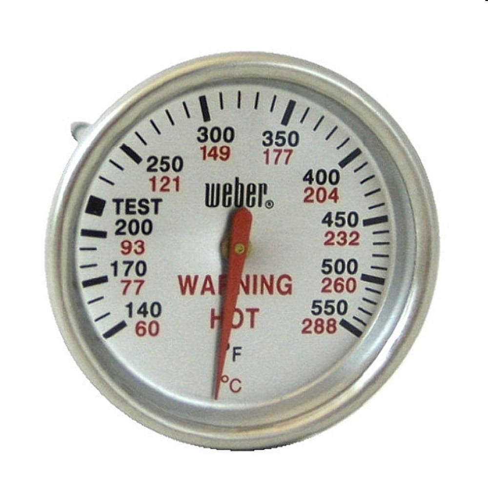 Weber 60540 Grill Replacement Thermometer for sale online 